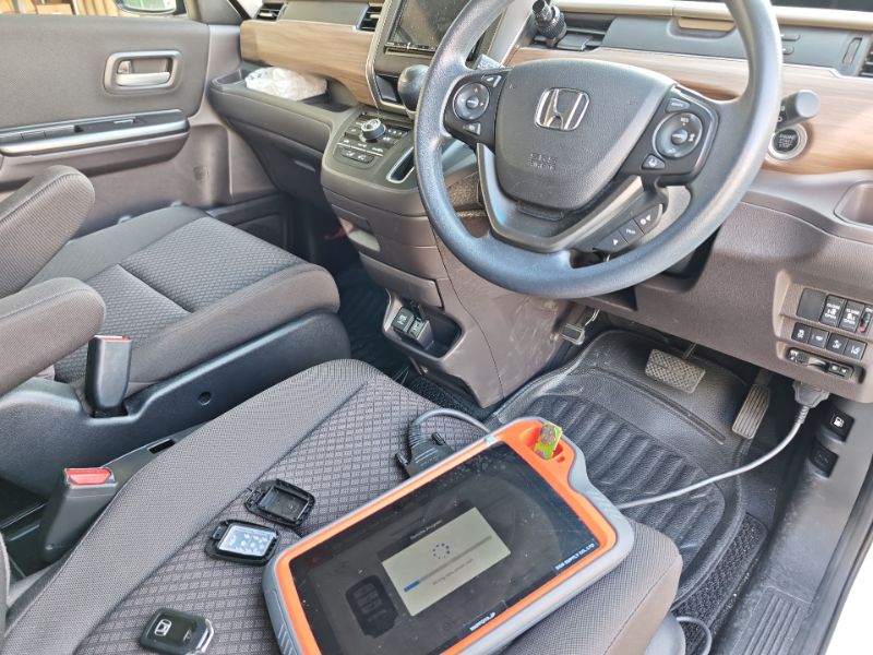 フリード(GB5) スマートキー登録